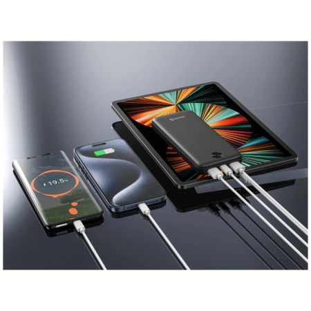 Power bank eksterne baterije Swissten Worx Pro 10000 mAh