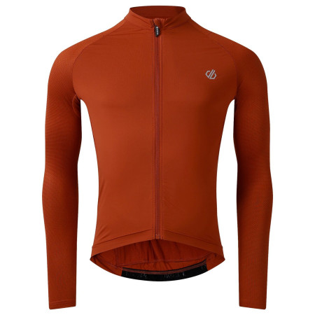 Muški biciklistički dres Dare 2b Lightning Long Sleeve Jersey