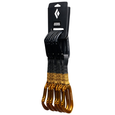 Karabiner za penjanje Black Diamond Hotforge Quickpack 12cm