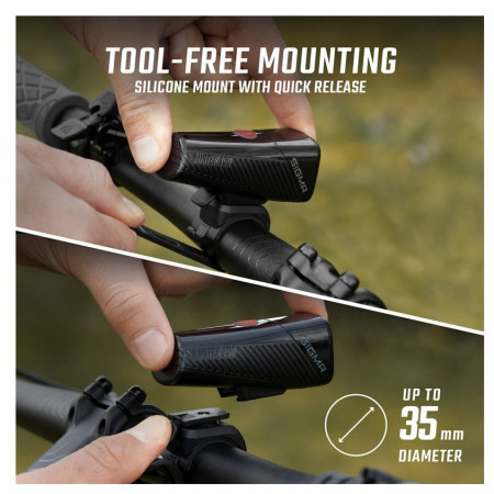 Prednje svjetlo Sigma Buster 150