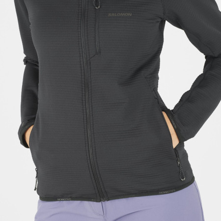 Ženska dukserica Salomon Essential Lightwarm FZ W