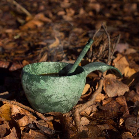 Šalica Kupilka Classic Kuksa 210 ml green