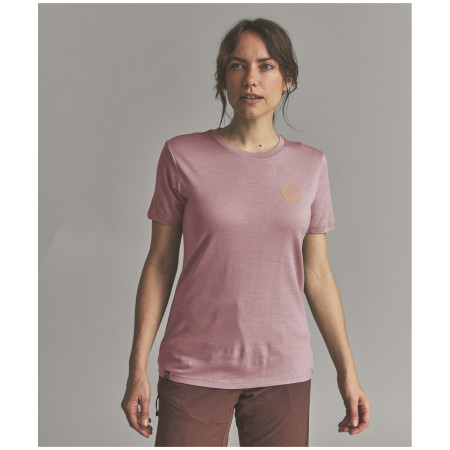 Ženska majica Ortovox 185 Merino Mtn Badge T-Shirt