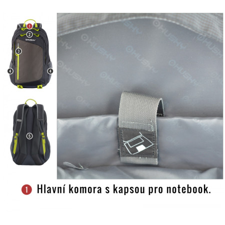 Ruksak Husky Marel 27 l