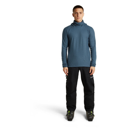 Muška dukserica Icebreaker Men Mer 400 RealFleece Grid Pulover Hood