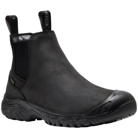 Muška obuća Keen Anchorage Boot Iv Wp Men crna black/black
