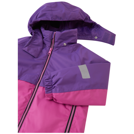 Dječja zimska jakna Reima Raisio Plum Purple