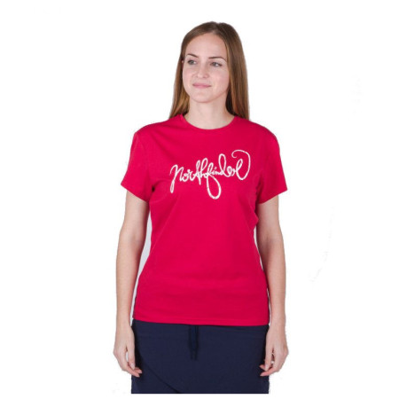Ženska majica Northfinder Meadow crvena red
