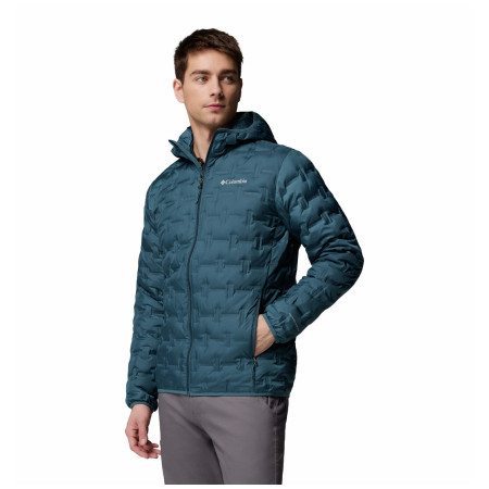 Muška jakna Columbia Delta Ridge™ II Down Hooded Jacket