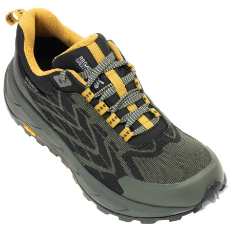 Muška obuća Regatta Cruize zelena DkKhakWBro