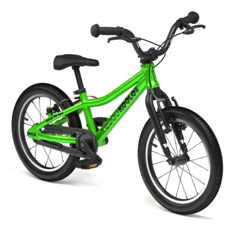 Dětské kolo Yedoo Koolo 16 zelena green