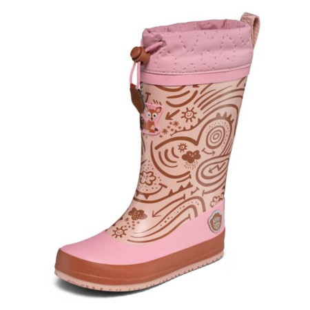 Dječje čizme Affenzahn Rainboot Vegan Puddly Deer