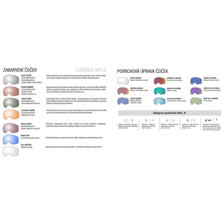 Dječija skijaška kaciga Relax Twister Visor