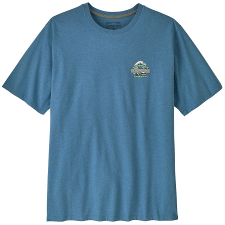 Muška majica Patagonia Great Waves Responsibili-Tee plava Shore Blue