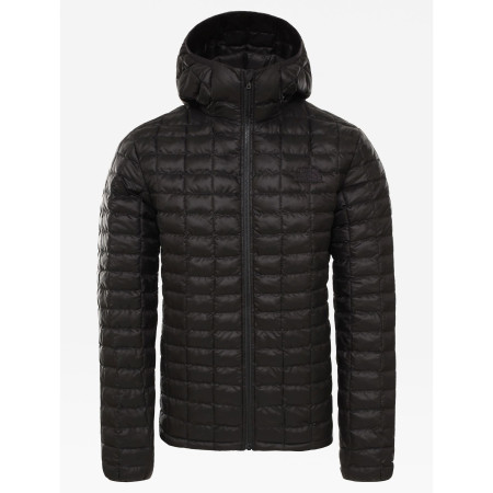 Muška jakna The North Face Thermoball Eco Hoodie crna TnfBlackMatte