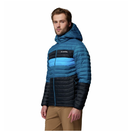 Muška jakna Columbia Powder Pass™ Hooded Jacket