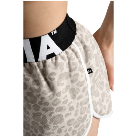Ženske kratke hlače Nebbia Leopard Training Shorts Primal