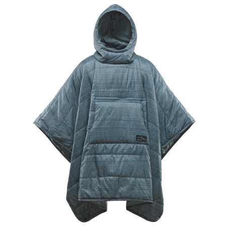 Pončo Therm-a-Rest Honcho Poncho tamno plava BlueWoven Prnt