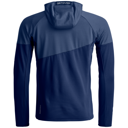 Muške funkcionalne majice dugih rukava Ortovox Fleece Light Grid Hoody M