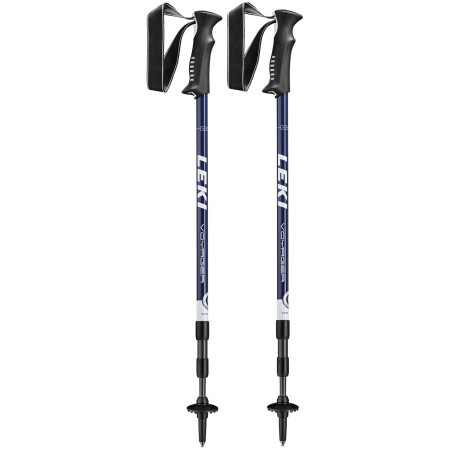 Palice Leki Voyager plava DarkblueWhite