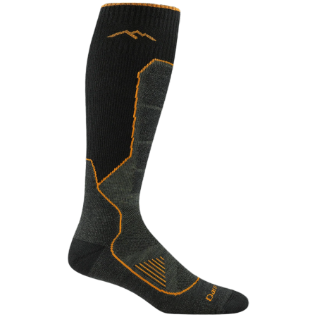 Muške čarape Darn Tough Hunting Otc Midweight With Cushion tamno zelena forest