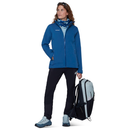 Ženska jakna Mammut Linard Guide HS Hooded Jacket Women