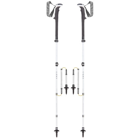 Trekking štapovi Leki Micro Vario Carbon Lady AS crna WhiteLightanthraciteSilver
