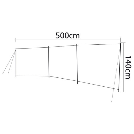 Zaklon Bo-Camp Brendan - 2 díly