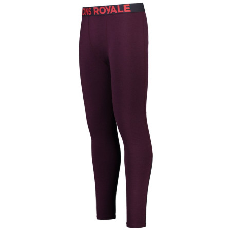 Muške gaće Mons Royale Olympus Legging Ljubičasta Wine/Iron