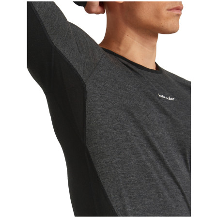 Muške funkcionalne majice Icebreaker Men Merino 200 Oasis+ LS Crewe