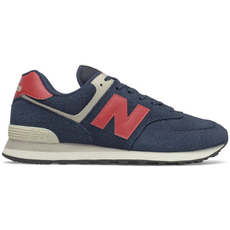 Muške cipele New Balance ML574PN2 plava / crvena Navy/Red