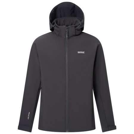 Muška softshell jakna Regatta Denvo crna Black