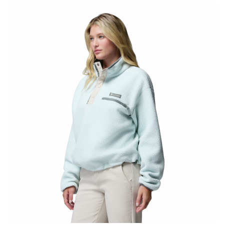 Ženska dukserica Columbia Helvetia™ II Cropped Half Snap Fleece