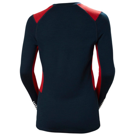 Ženska termo majica Helly Hansen W Lifa Merino Midweight Crew