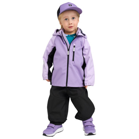 Dječja softshell jakna Reima Temppu Misty Violet