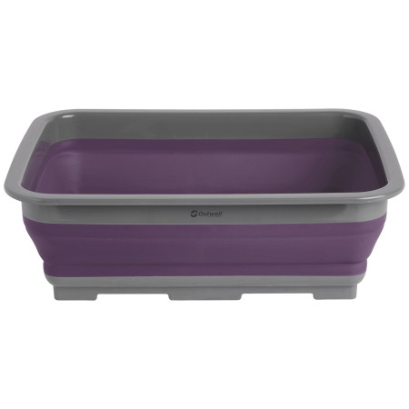 Posuda za pranje Outwell Collaps Wash bowl Ljubičasta plum