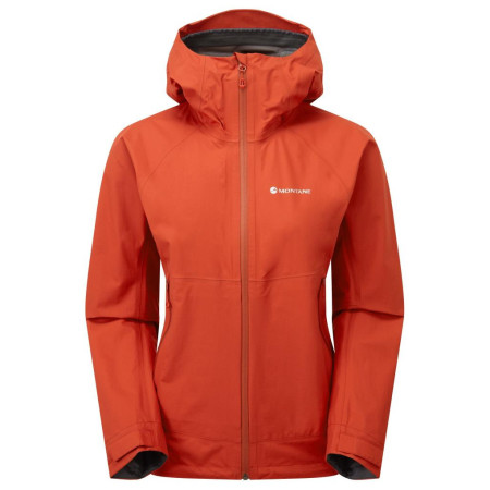 Ženska jakna Montane Fem Spirit Lite Jacket crvena