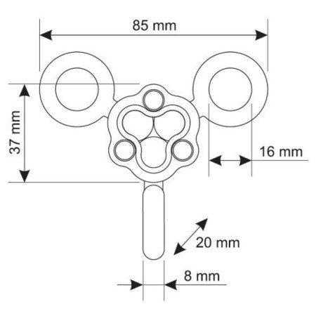 Radna oprema za sidrište Camp Gyro