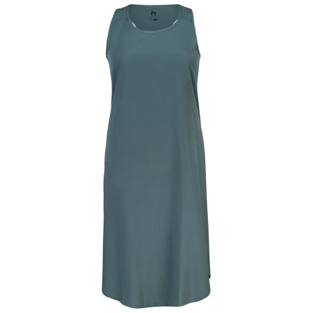 Ženska haljina Hannah Elena 2023 tamno zelena dark forest