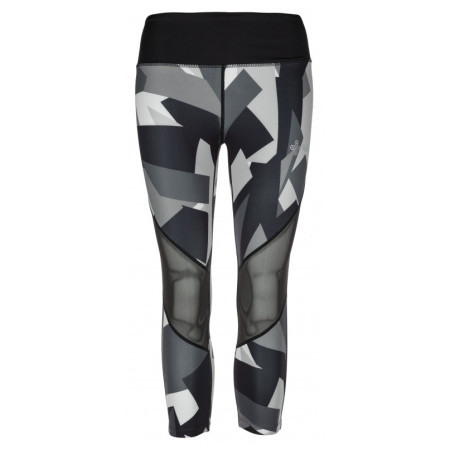 Ženske tajice 3/4 Kilpi Sotilas-W crna Blk