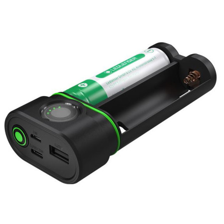 Power bank eksterne baterije Ledlenser Flex 10 + Akumulátory 2X 21700
