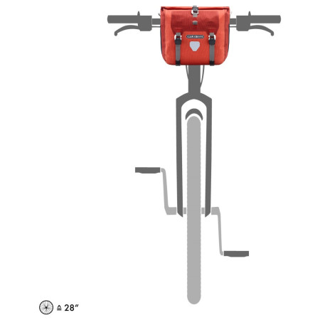 Torba za upravljač Ortlieb Handlebar-Pack Plus