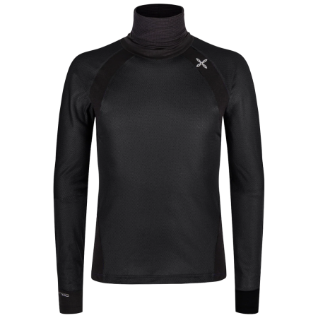 Muška termo majica Montura Vertigo Octa High Neck Maglia crna Black