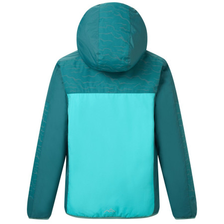 Dječja zimska jakna Regatta Illuma Reflective Jacket Mediterranea/Turquoise