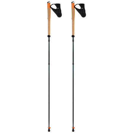 Štapovi za trail trčanje Warg Carbon Trailgoat 120 zelena green