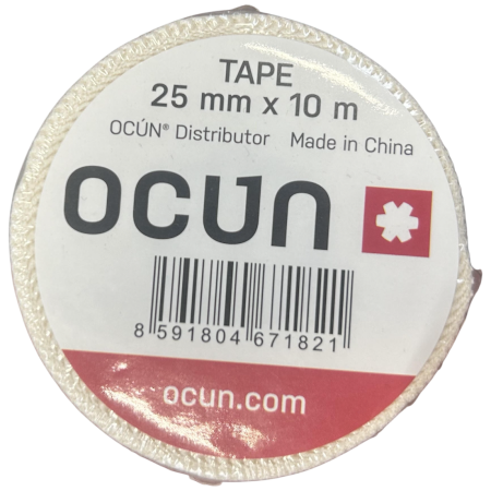 Kinesio trake Ocún Tape 25mm x10m bijela white