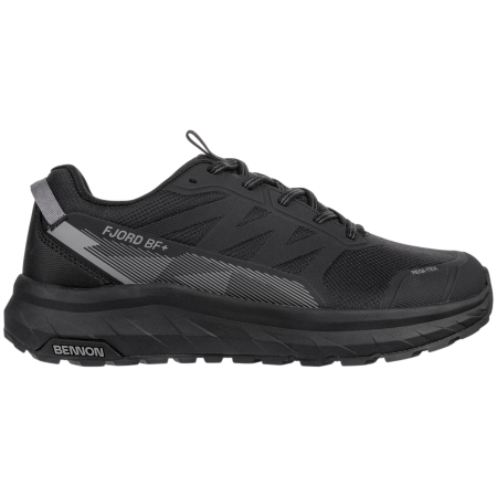 Cipele za trekking Bennon FJORD BAREFOOT+ O6 NM Low crna Black