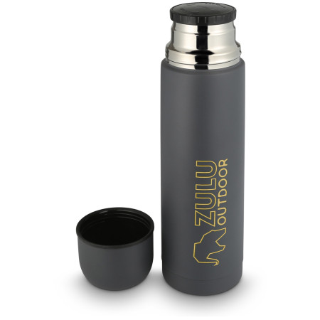 Termosica Zulu Vacuum Flask 0,75L siva/žuta grey
