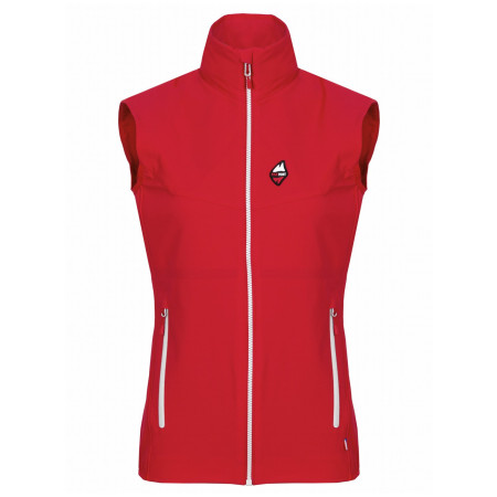 Ženski prsluk High Point Atom Lady Vest crvena Red