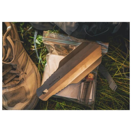 Lopatica za toalet Robens Duralumin Trowel UL